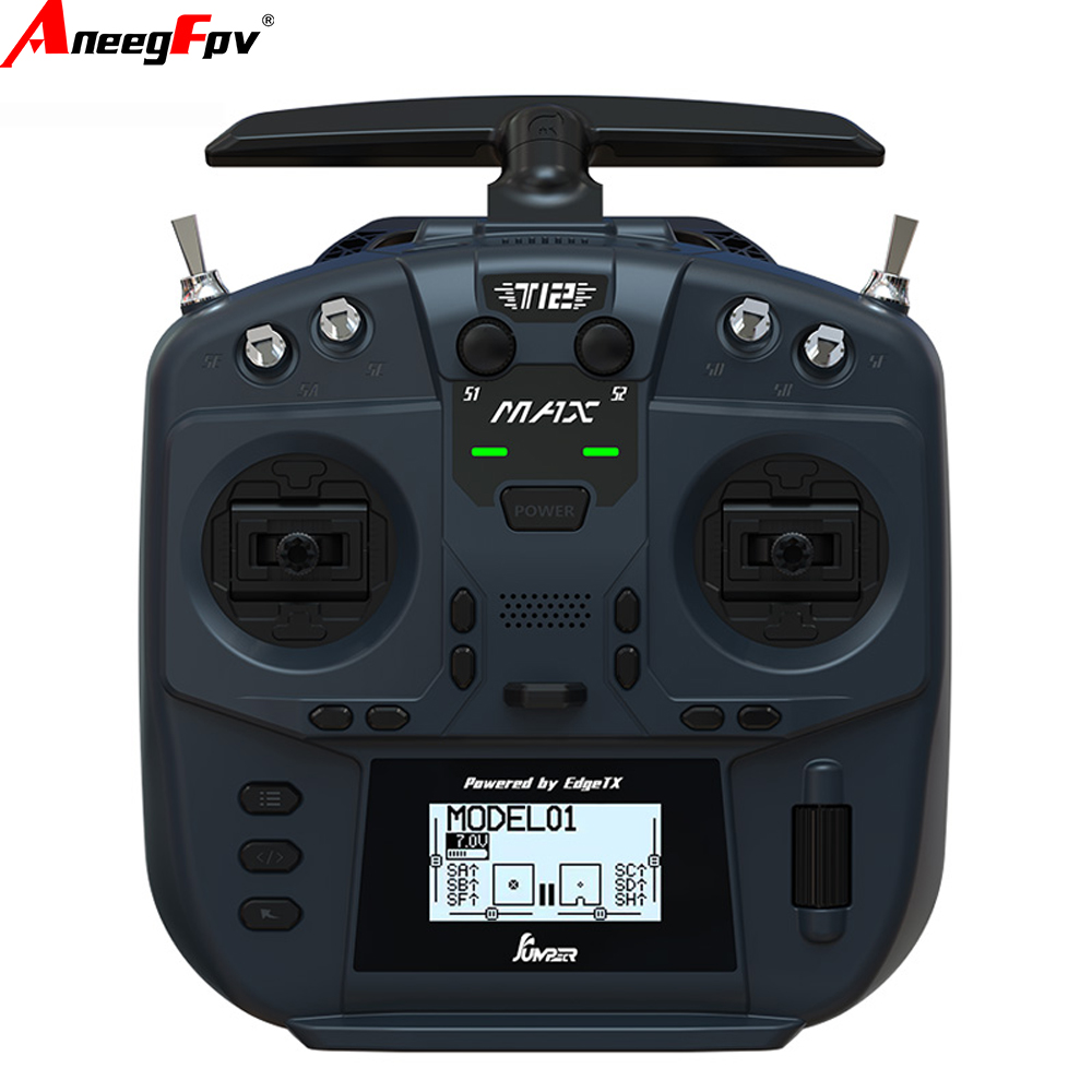 Drone Vs Rc Airplane - Pengendali Radio Jumper T12 MAX dengan