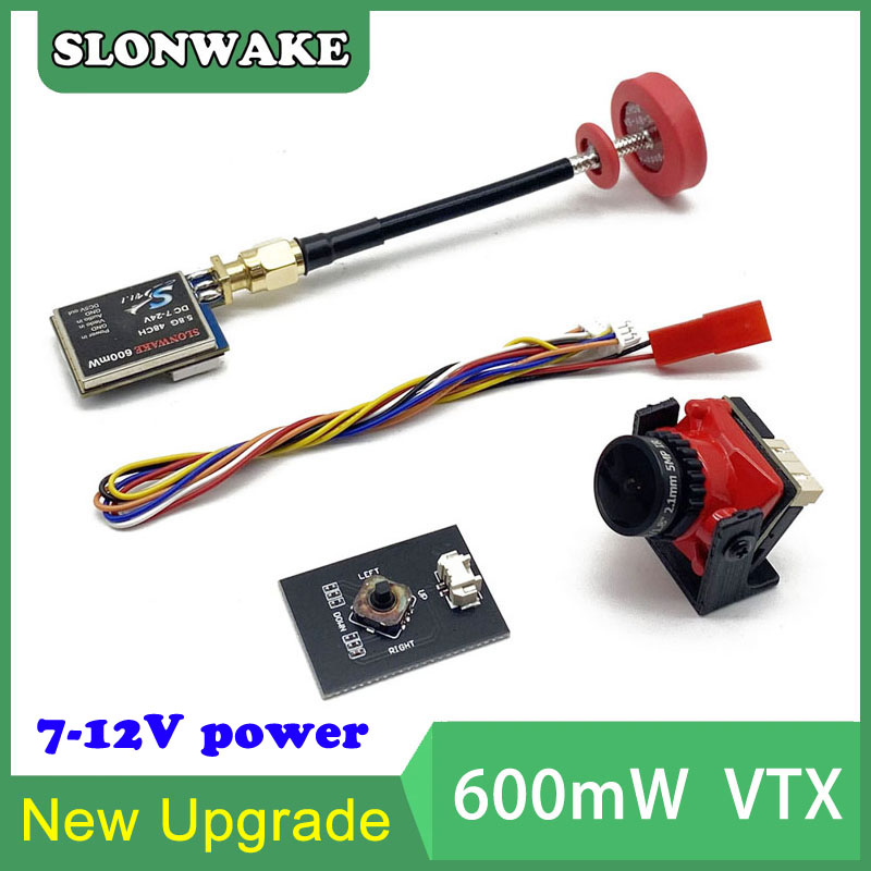 Drone Rc Airplane - 5.8G 48CH 600MW VTX-CAM FPV Pemancar