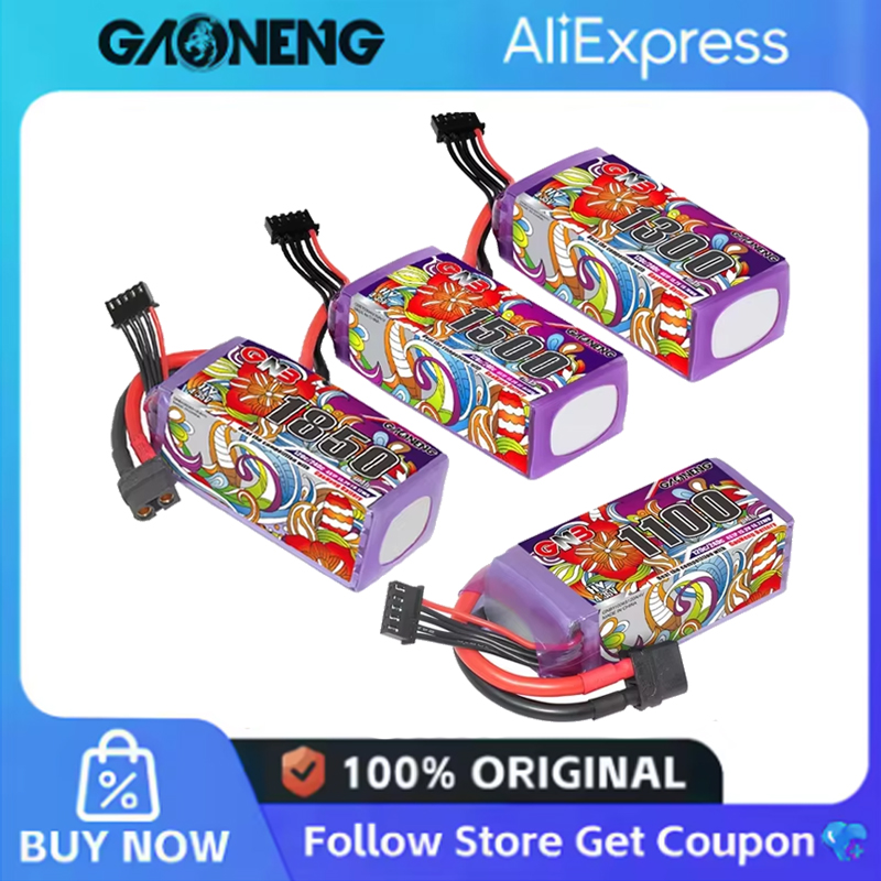 Drone Rcs - 2 Buah Baterai Lipo GNB 6S