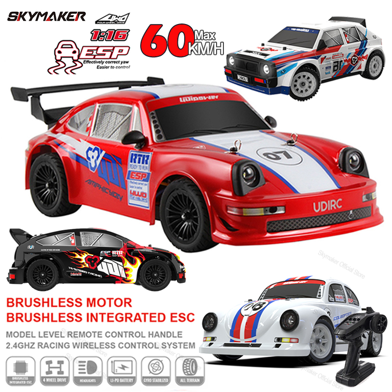 Rc Drift Car Kit - Mobil balap RC 1/16 UD1604 UD1603