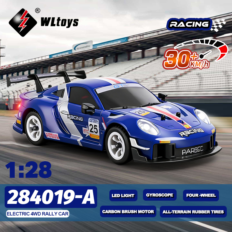 Rc Drift Car Kit - WLtoys 284019-A 284191 1:28 2.4G Mobil