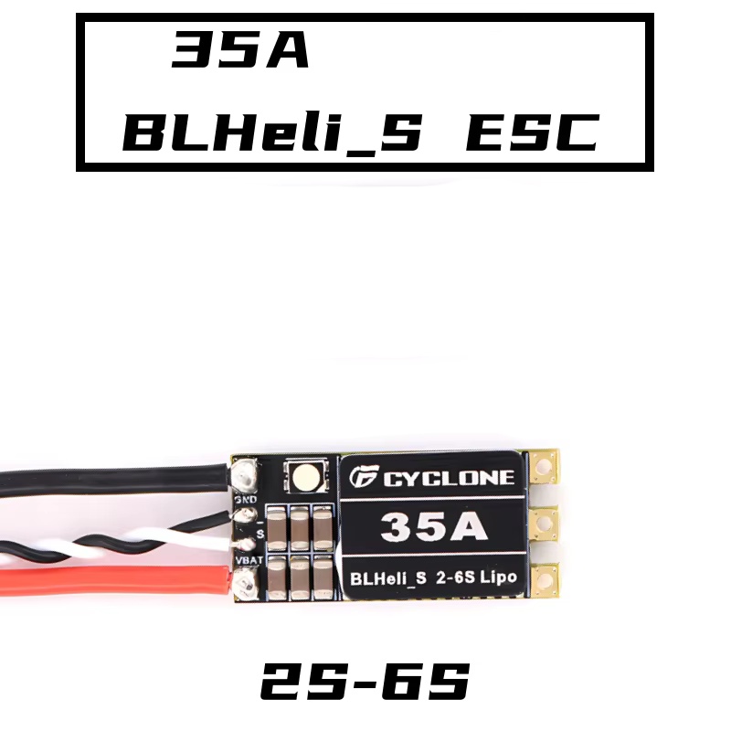 Drone Rc Airplane - Cyclone 35A BLHeli_S ESC - Dukungan