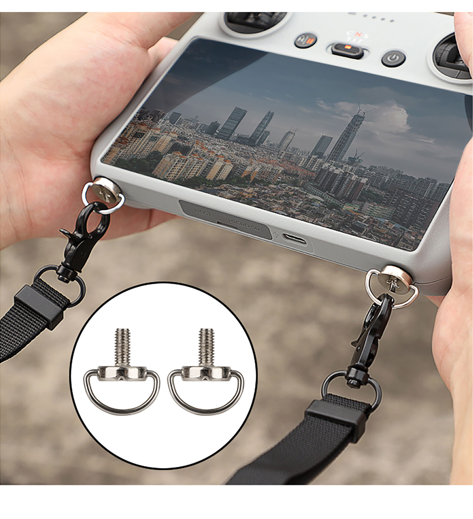 Drone Rc Controller Belt - Tali Leher Lanyard untuk DJI RC/DJI