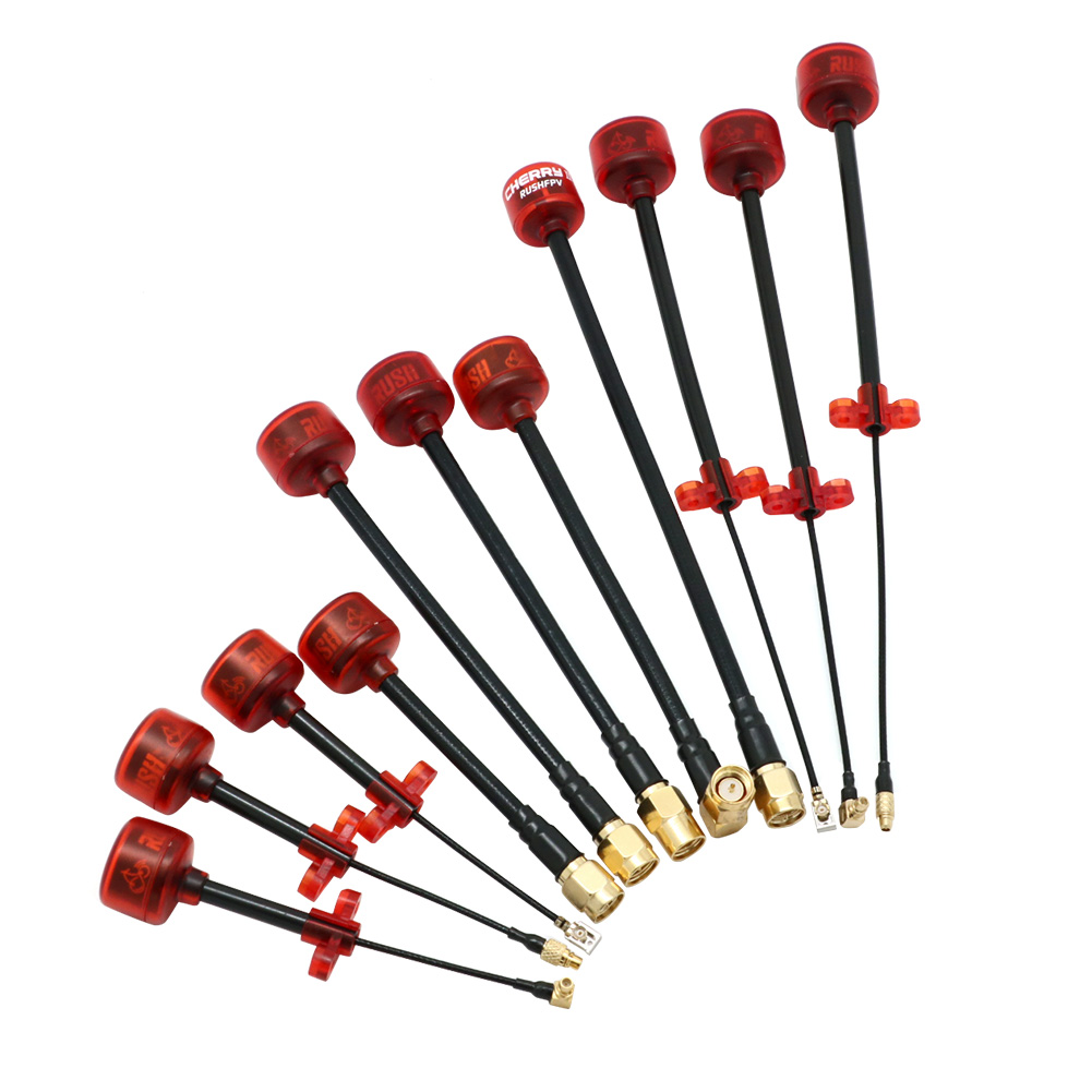 Drone Rc Airplane - Rush Cherry FPV 5.8G Antena LHCP