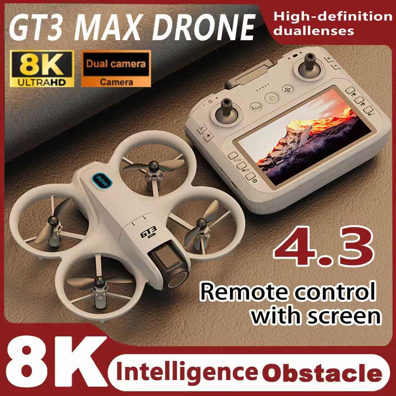 Drone Gt3 Rc - Drone RC GT3 Max Profesional 8K