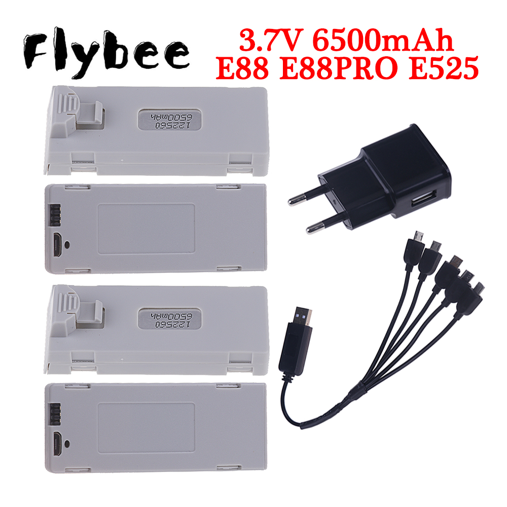 Drone Lipo Battery - Baterai Lipo 3.7V 6500mAh baterai Lipo