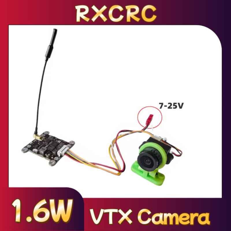 Drone Rc Airplane - Modul RXCRC 5.8G 48CH 1.6W VTX
