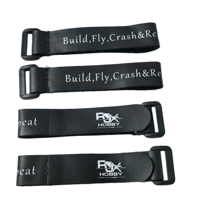 Drone Rc Lanyard - 200X20MM Tali Baterai Silikon Anti Selip