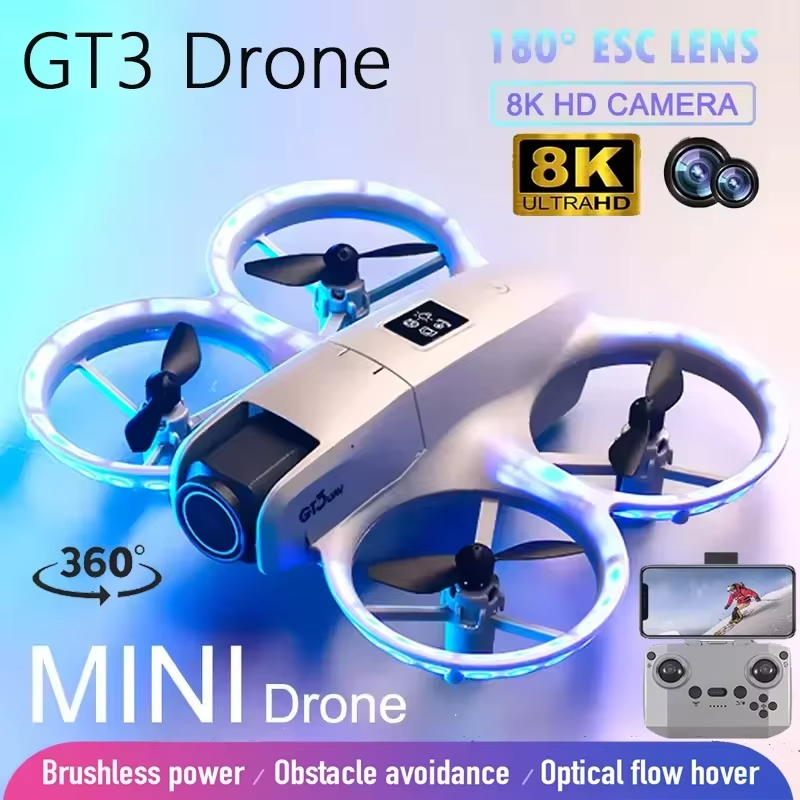 Drone Gt3 Rc - Drone Mini GT3 Baru 8K HD