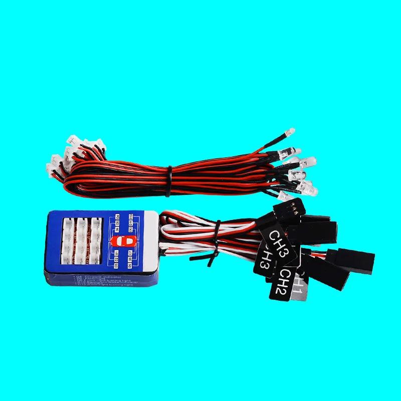 Rc Drift Car Kit - Kit Sistem Lampu LED Mobil RC