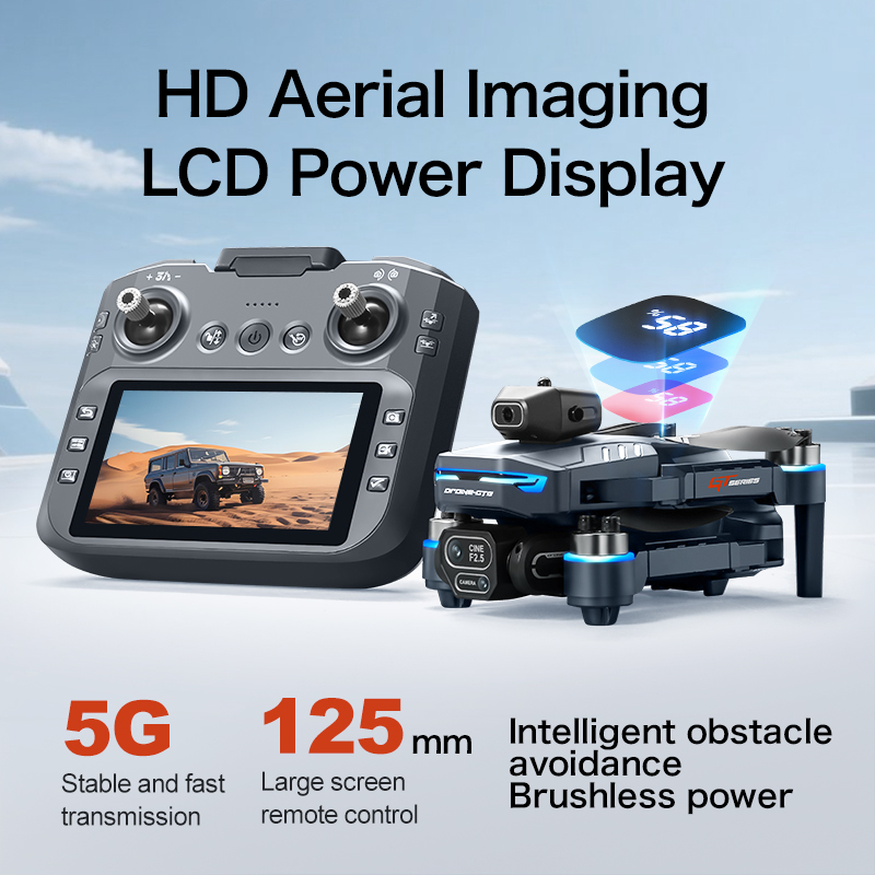Drone Gt8 Rc - Quadcopter RC Terbaru 2026 dengan Kamera
