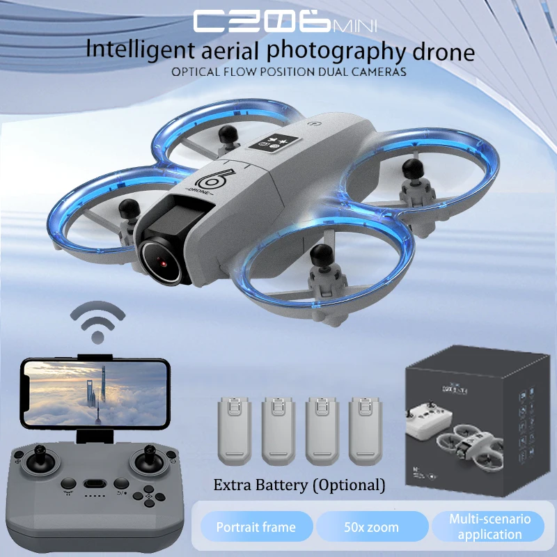 Drone Rc Ufo - Drone Quadcopter RC Mini CZ06 -