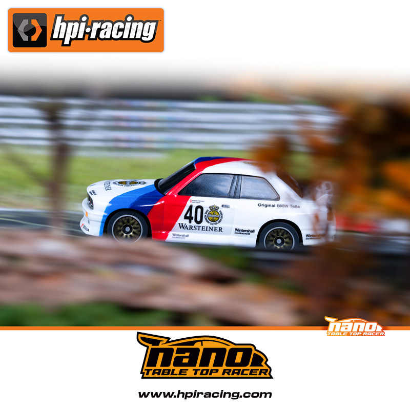 Rc Drift Car Kit - HPI Nano TTR Simulasi 1:64 4CH