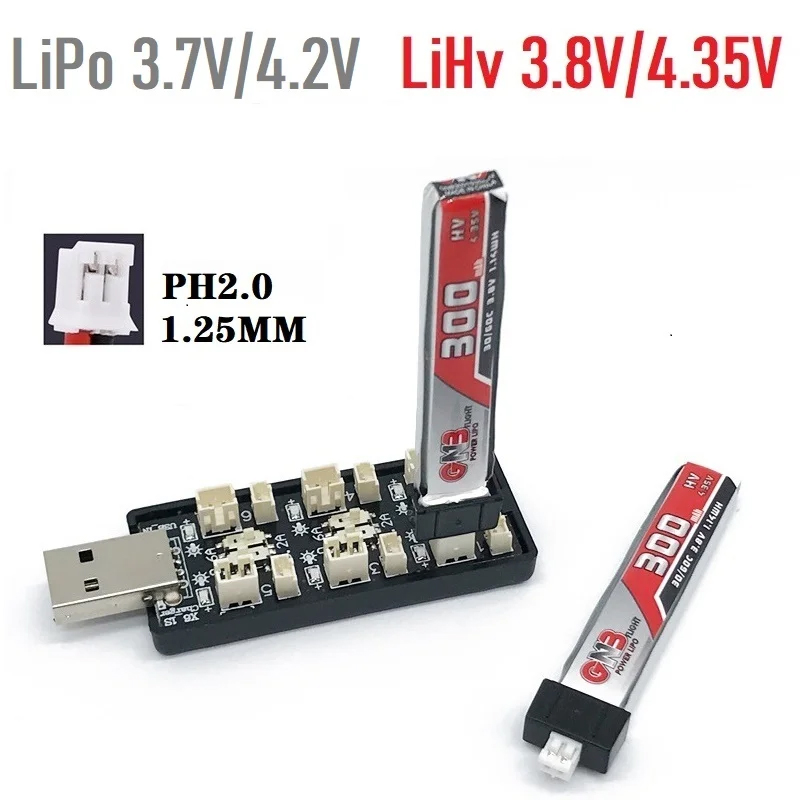 Drone Rc Ufo - Papan adaptor pengisi daya baterai, papan