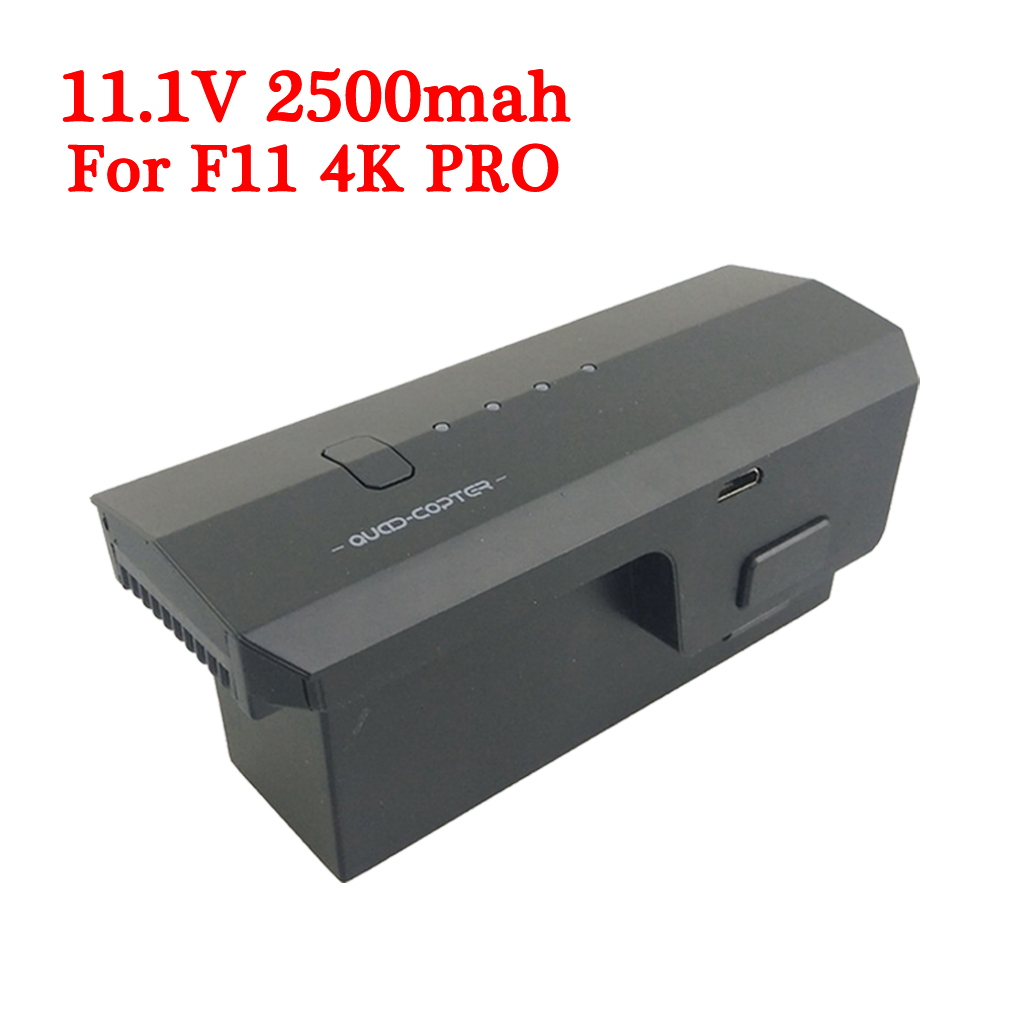 Drone Lipo Battery - F11 Drone GPS Pro, aksesori Quadcopter