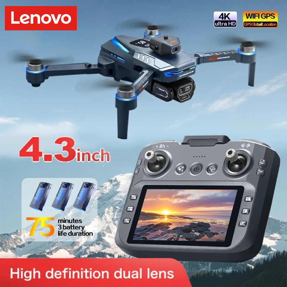 Drone Gt8 Rc - Drone Lenovo GT8 8K HD kamera