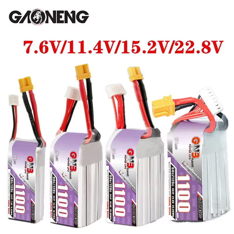 Drone Lipo Battery - GNB Drone balap panjang, suku cadang