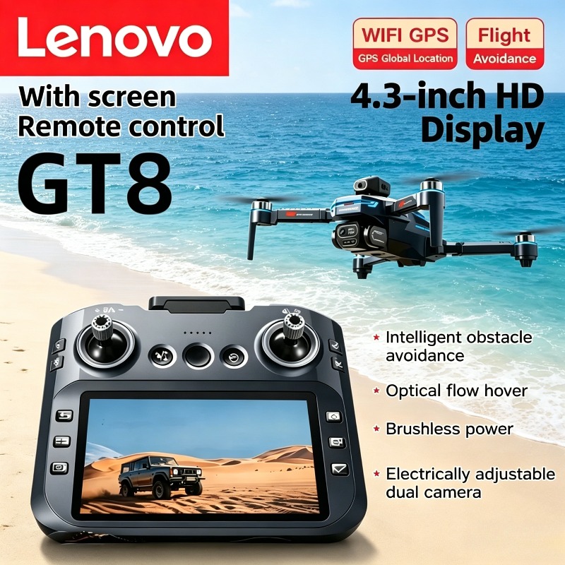 Drone Gt8 Rc - Lenovo GT8 8K GPS Drone Profesional