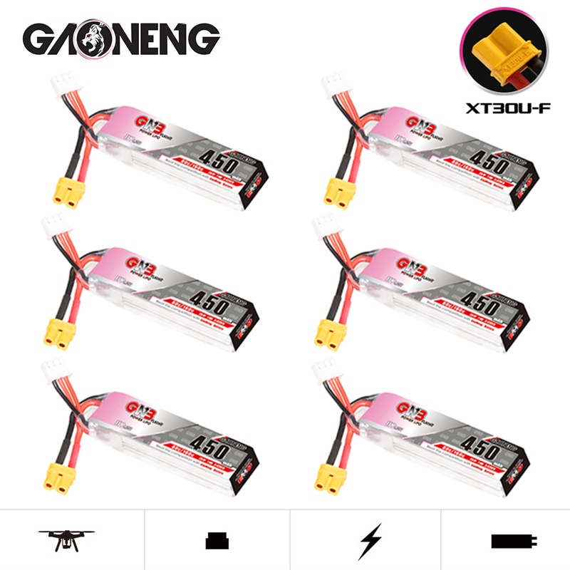 Drone Lipo Battery - GNB baterai LiPo HV 2S 7.6V