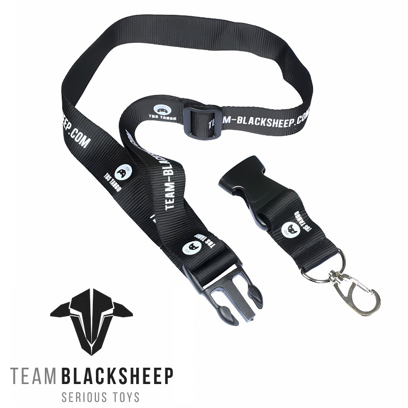 Drone Rcs - TBS pemancar tali Lanyard tim BLACKSHEEP