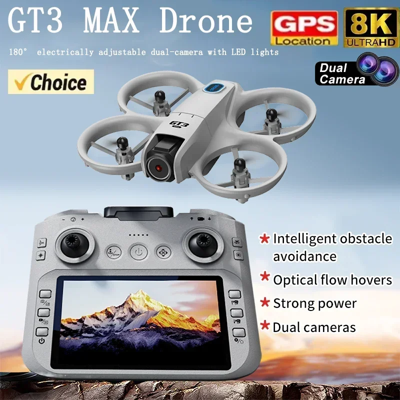 Drone Rc Ufo - 2026 GT3 Mini Baru Dengan Drone