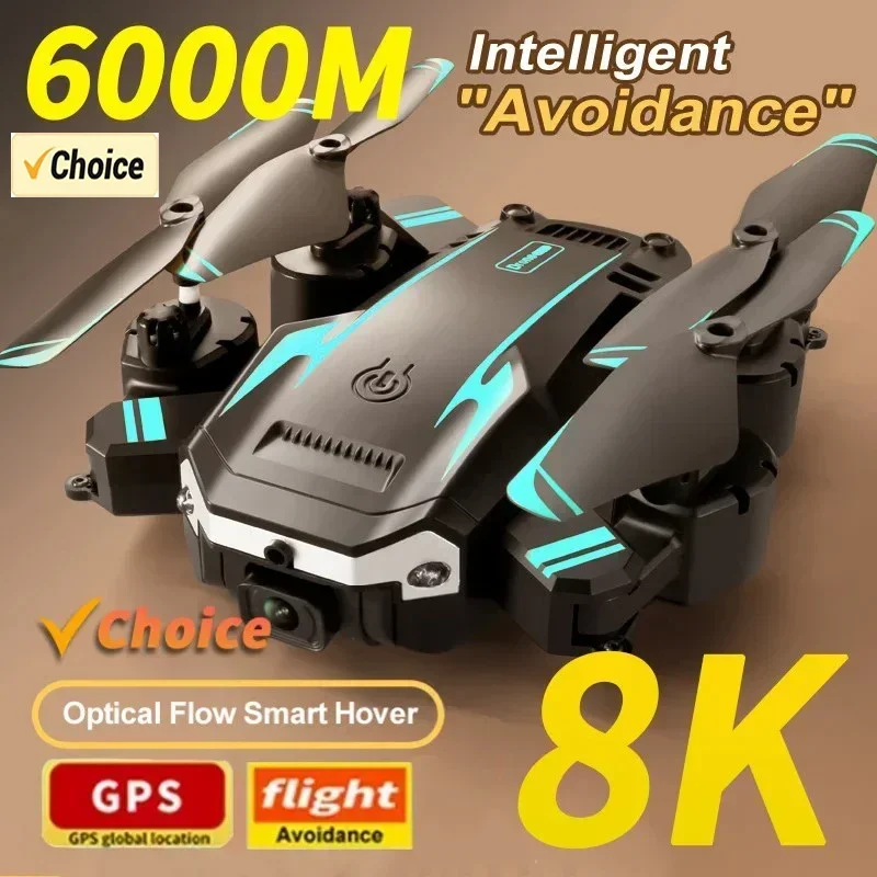 Drone Rc Cable - Drone G6 Pro dengan Kamera Ganda