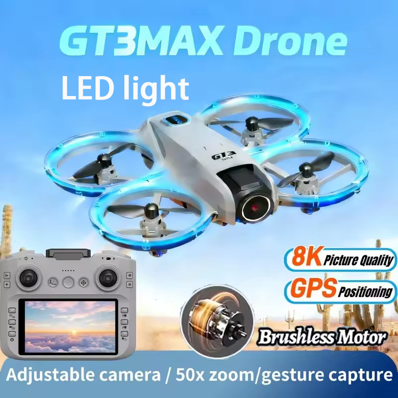Drone Gt3 Rc - Drone GT3 Max 8k HD Fotografi