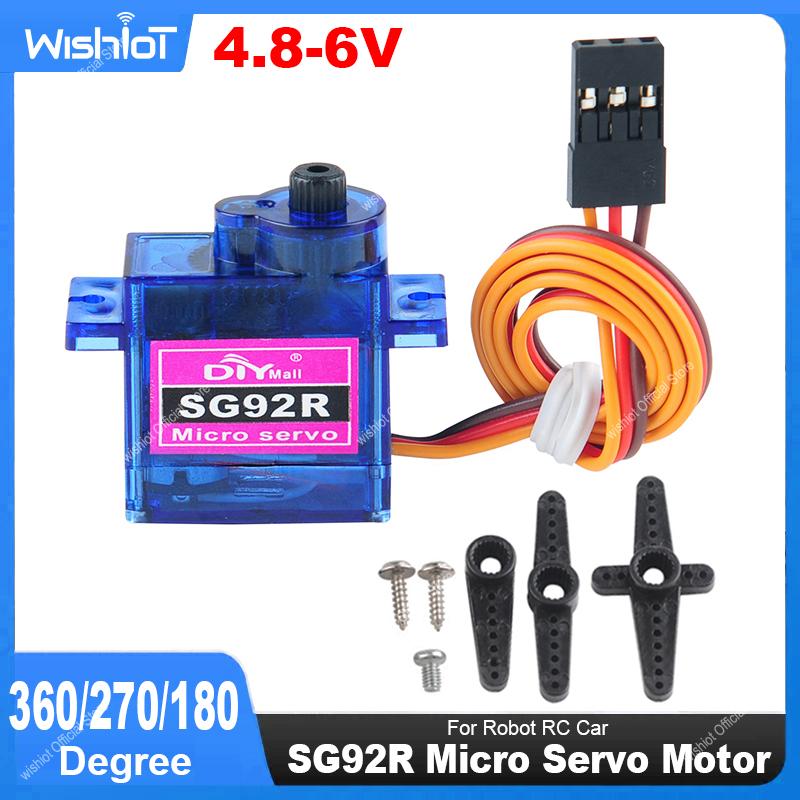 Drone Rcs - SG92R Motor Servo mikro 4.8-6V 360/270/180