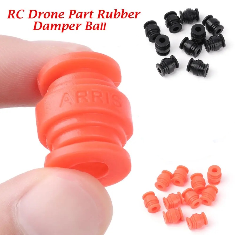 Drone Rc Airplane - 4 buah/lot karet peredam kejut dudukan