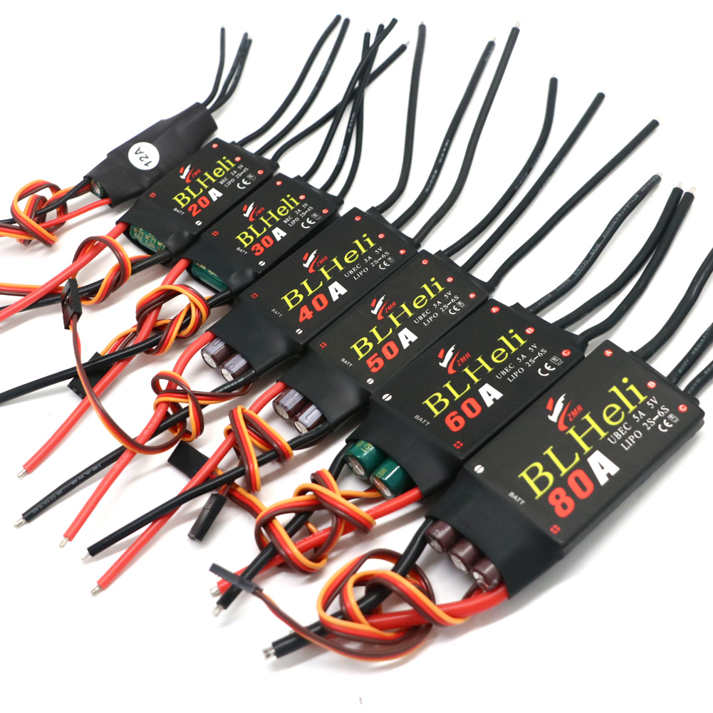 Drone Rc Airplane - BLHeli Tanpa Sikat ESC 80A 12A
