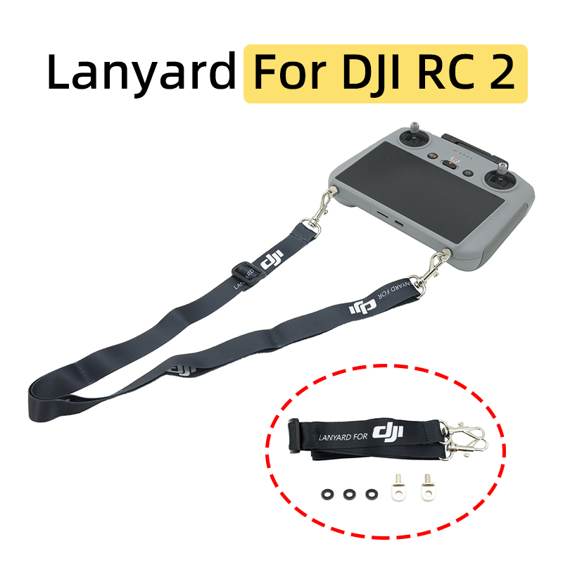Drone Rc Lanyard - Untuk DJI AIR 3/2S/Mavic 3Pro/Mini 3/4/5Pro