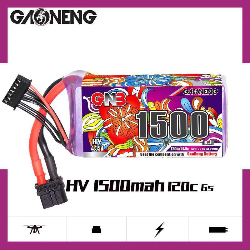 2 Buah Baterai Lipo GNB 6S 22. - Drone Rcs ulasan dan harga