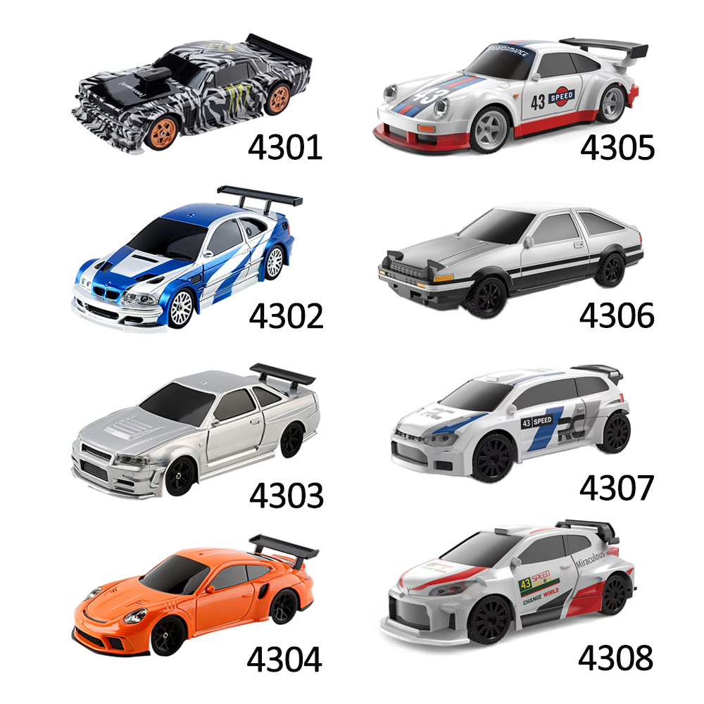 Gyro 1/43 RC Mobil Drifting Ba - Rc Drift Car Kit ulasan dan harga
