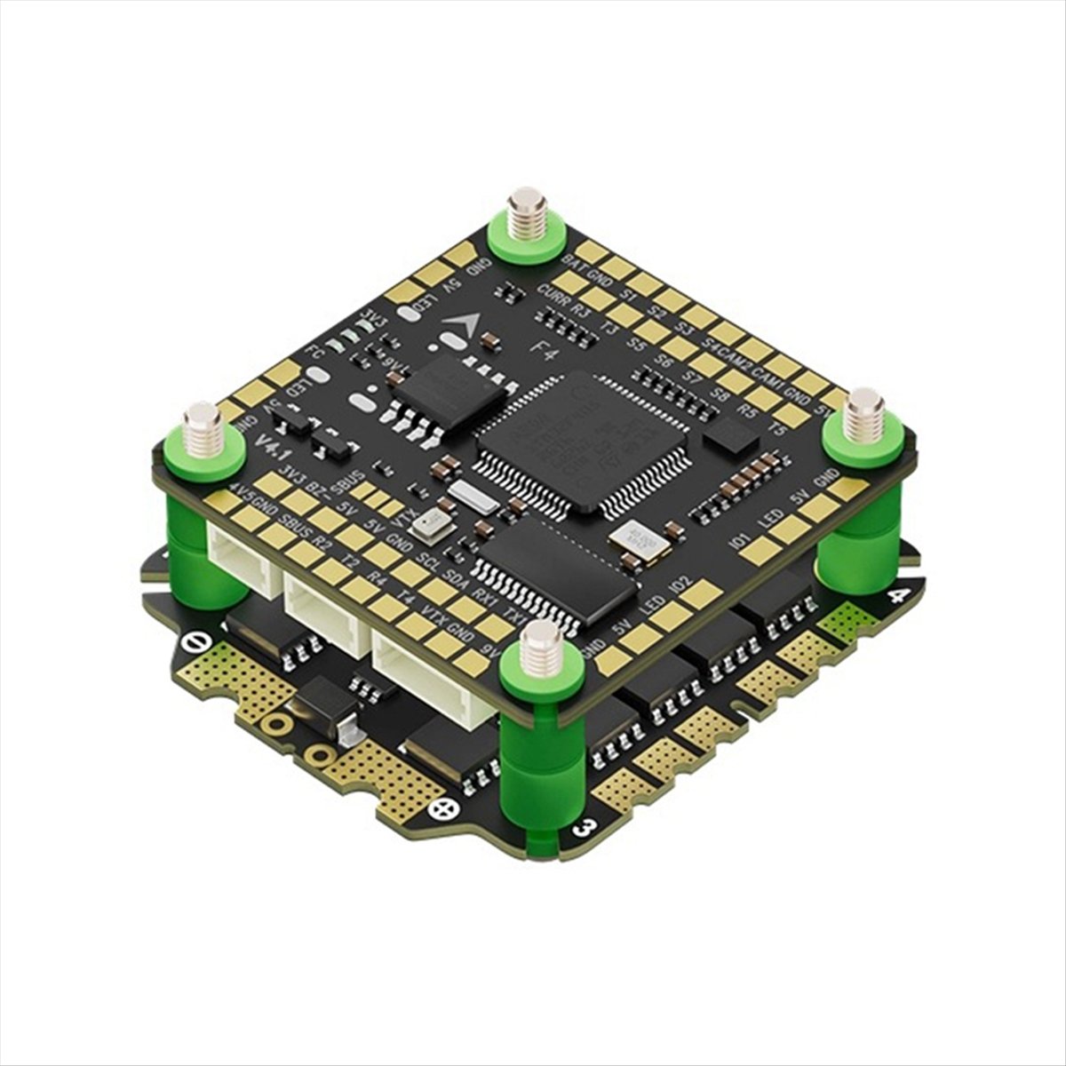 AAAE F455S V4 FC&ESC FPV Stack - Drone Rc V4 ulasan dan harga