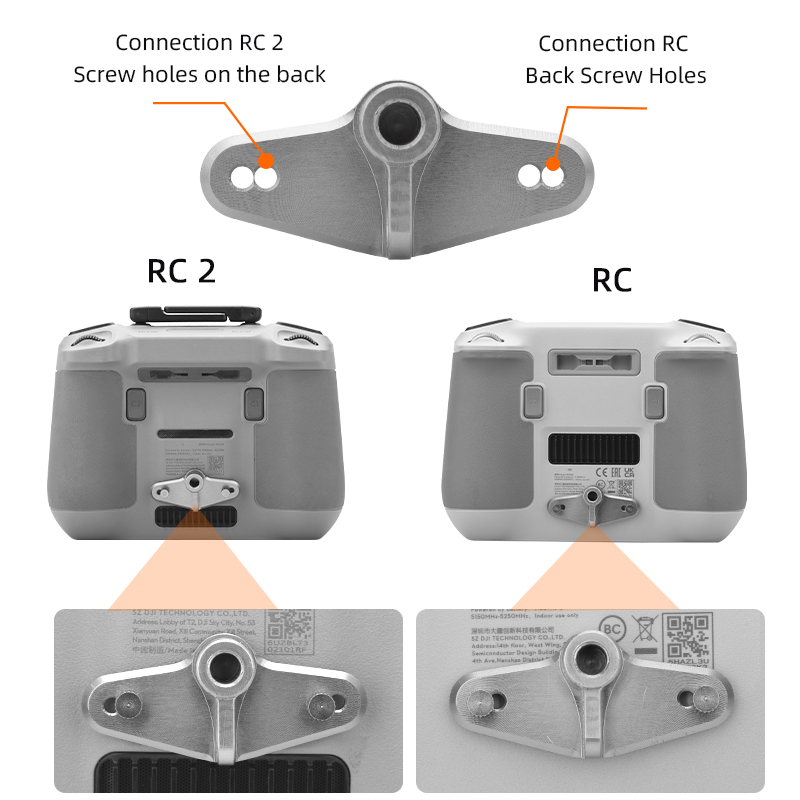 RC RC2 pemegang sepeda Remote  - Drone Rc Ufo ulasan dan harga