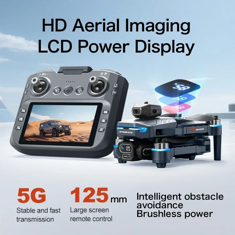 Drone 4K HD GT8 Kamera Menghin - Drone Gt8 Rc ulasan dan harga