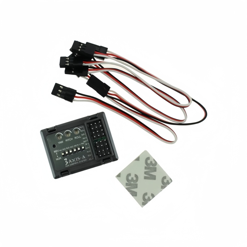 Pengontrol Penerbangan Gyro 3  - Drone Rc Airplane ulasan dan harga