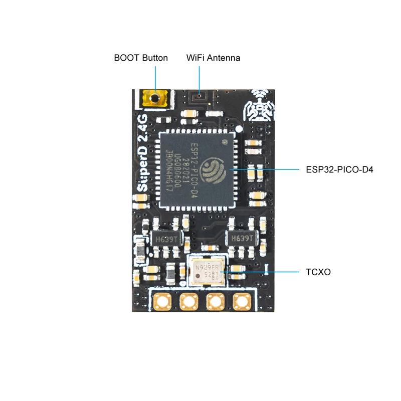 Penerima BETAFPV ELRS 915MHz U - Drone Rcs ulasan dan harga