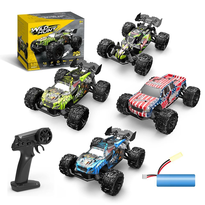 Mobil RC Off Road 1:20 4WD Seg - Rc Drift Car Kit ulasan dan harga