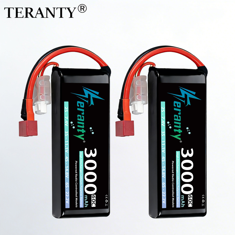 TERANTY 2S 3000mAh Baterai Lip - Drone Lipo Battery ulasan dan harga