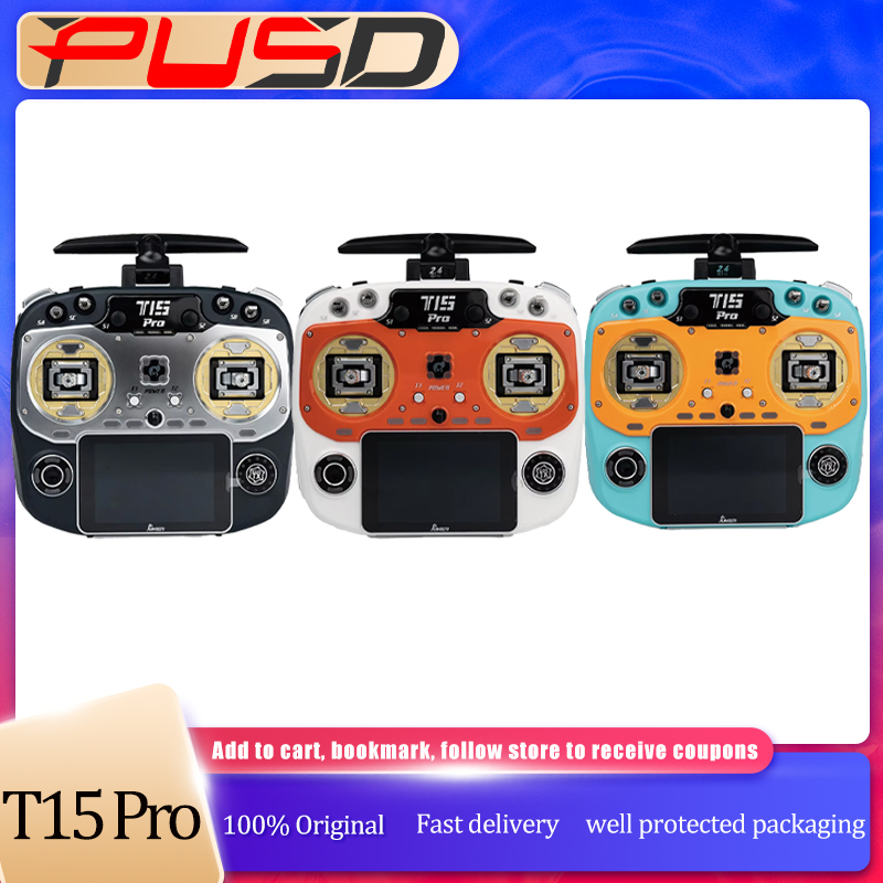 Remote Controller T15 Pro 2.4G - Drone Rc Pro ulasan dan harga