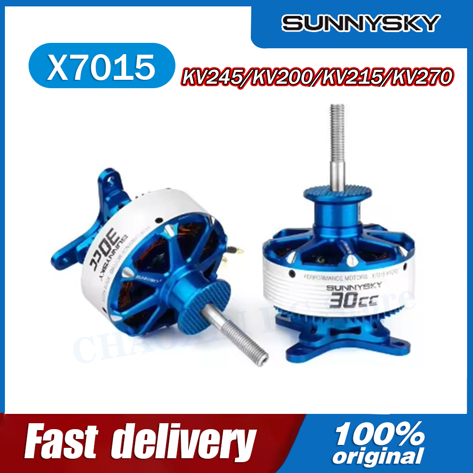 Motor Brushless SunnySky X7015 - Drone Rc Airplane ulasan dan harga