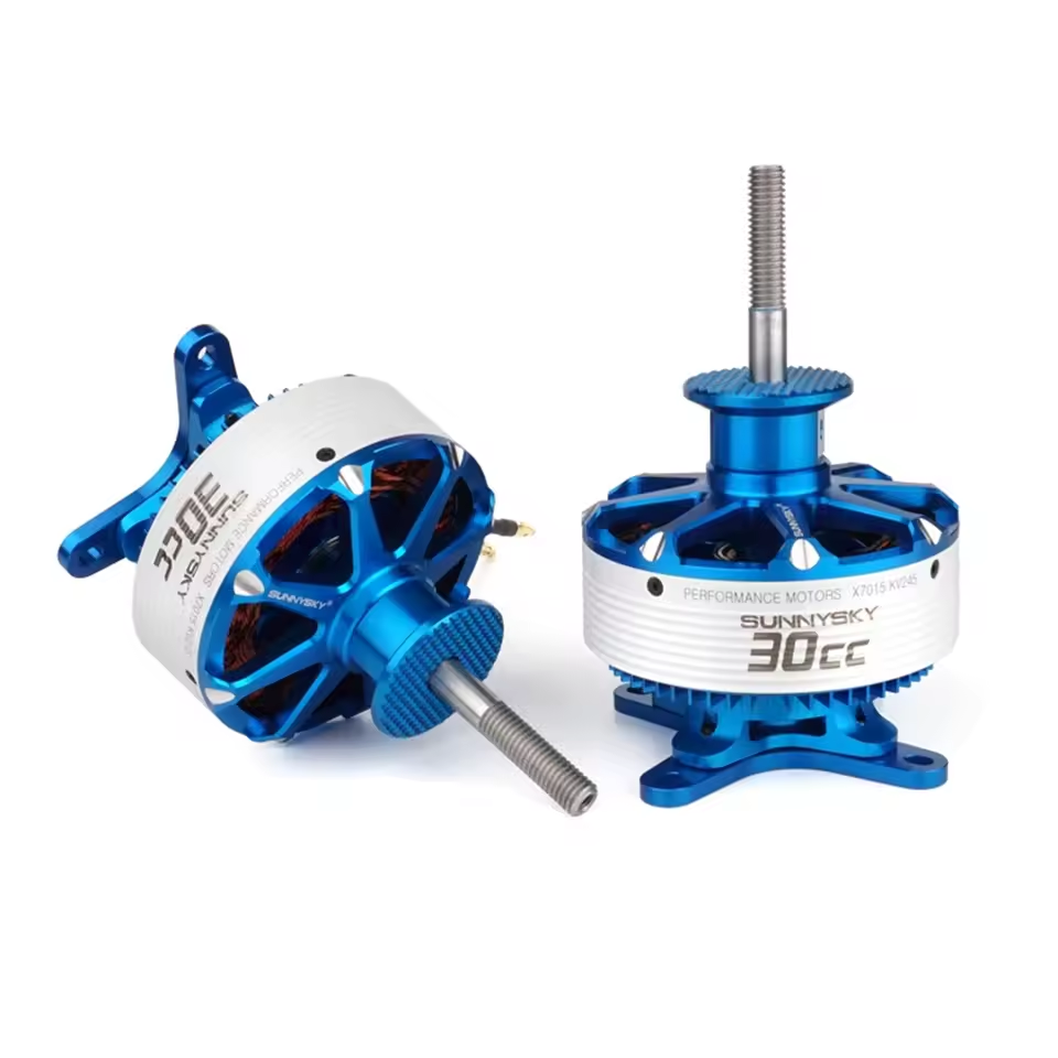 Motor Brushless SunnySky X7015 - Drone Rc Airplane ulasan dan harga