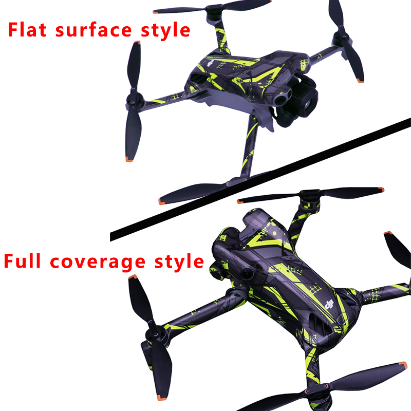 Stiker Anti Gores untuk DJI MI - Drone Rc Ufo ulasan dan harga