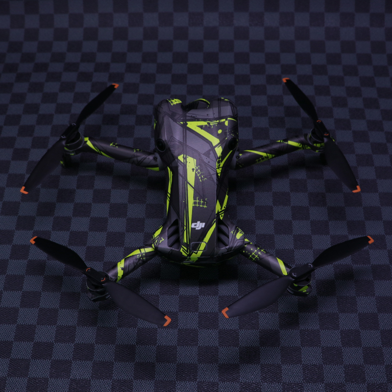 Stiker Anti Gores untuk DJI MI - Drone Rc Ufo ulasan dan harga