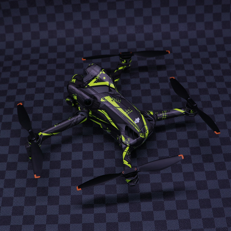 Stiker Anti Gores untuk DJI MI - Drone Rc Ufo ulasan dan harga