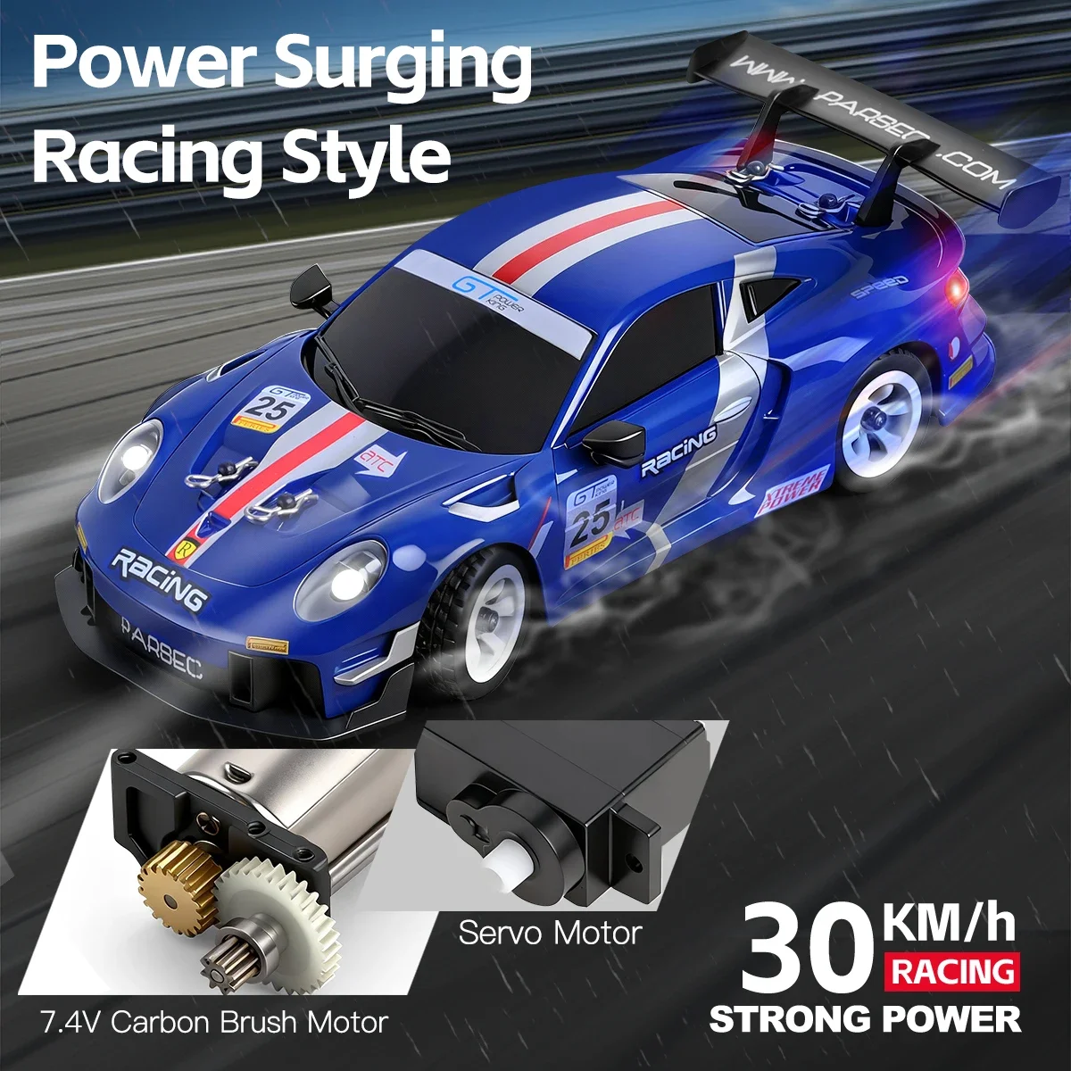 WLtoys 284019-A 284191 1:28 2. - Rc Drift Car Kit ulasan dan harga