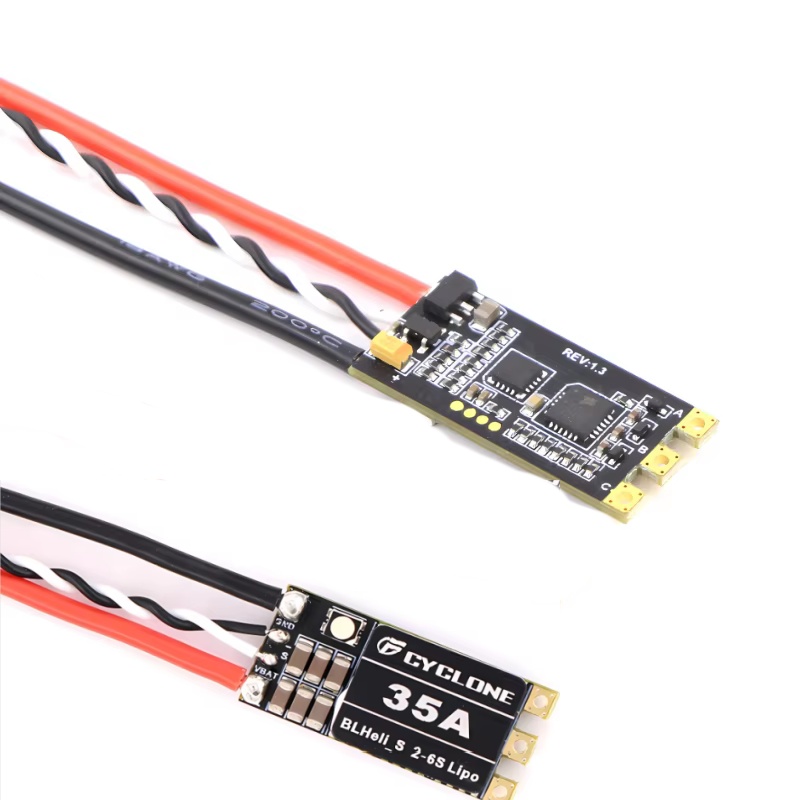 Cyclone 35A BLHeli_S ESC - Duk - Drone Rc Airplane ulasan dan harga