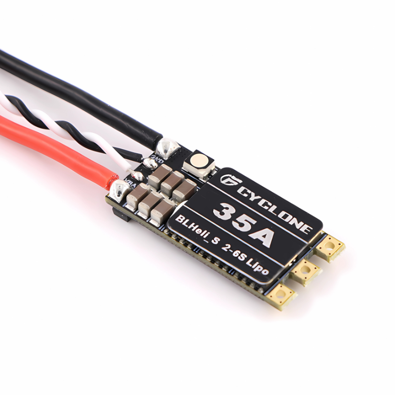 Cyclone 35A BLHeli_S ESC - Duk - Drone Rc Airplane ulasan dan harga