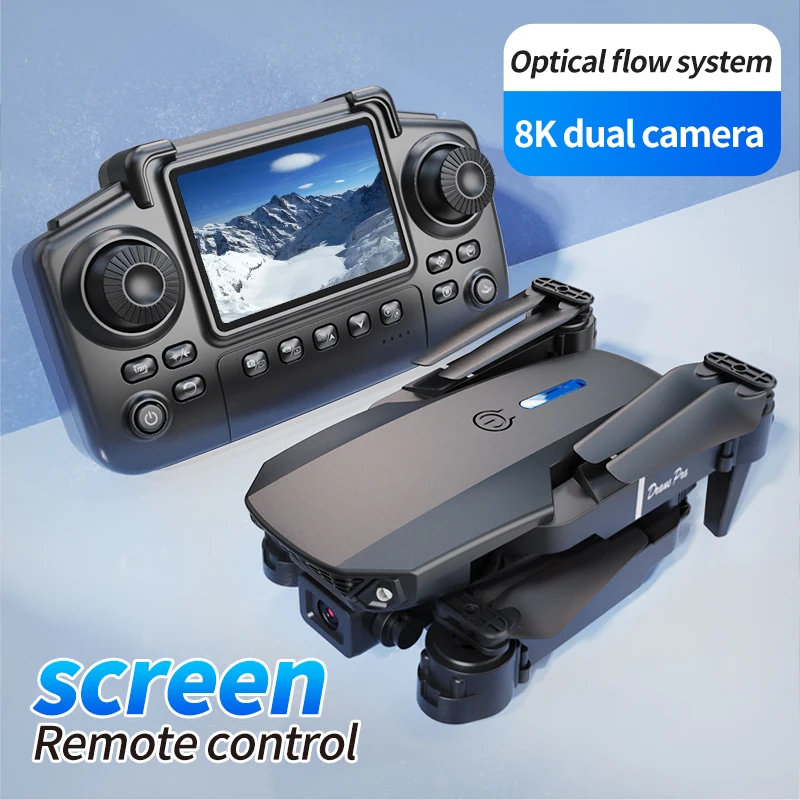 Drone E88 PRO Profesional deng - Drone Rc Cable ulasan dan harga